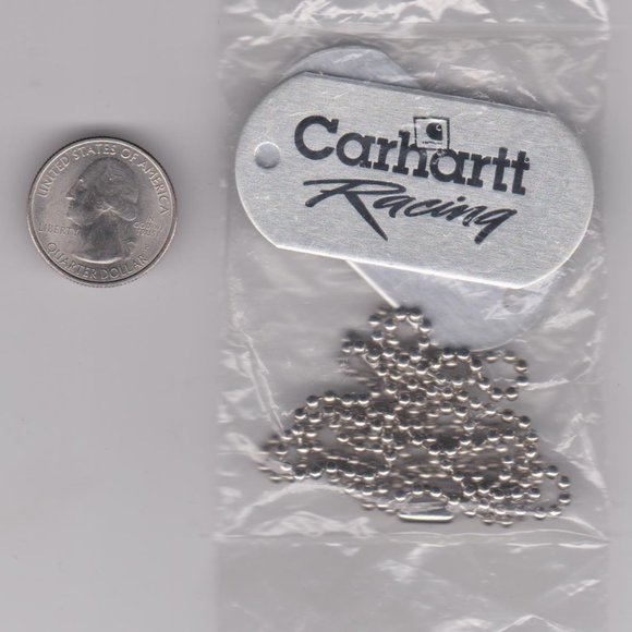 Carhartt Other - MATT KENSETH - CARHARTT RACING #17 - DOG TAGS - NASCAR - NEW & SEALED